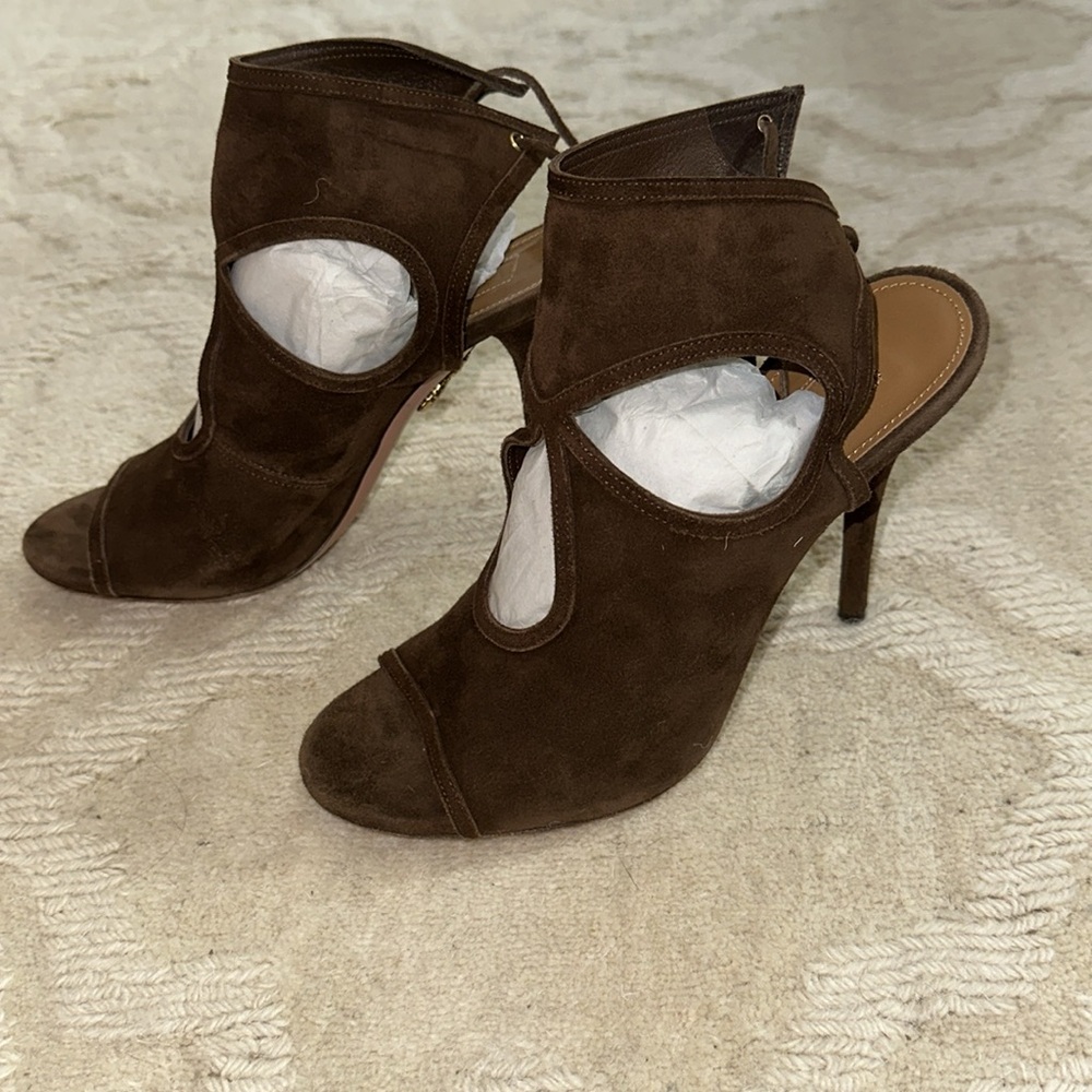 Aquazzura Sexy Thing heels